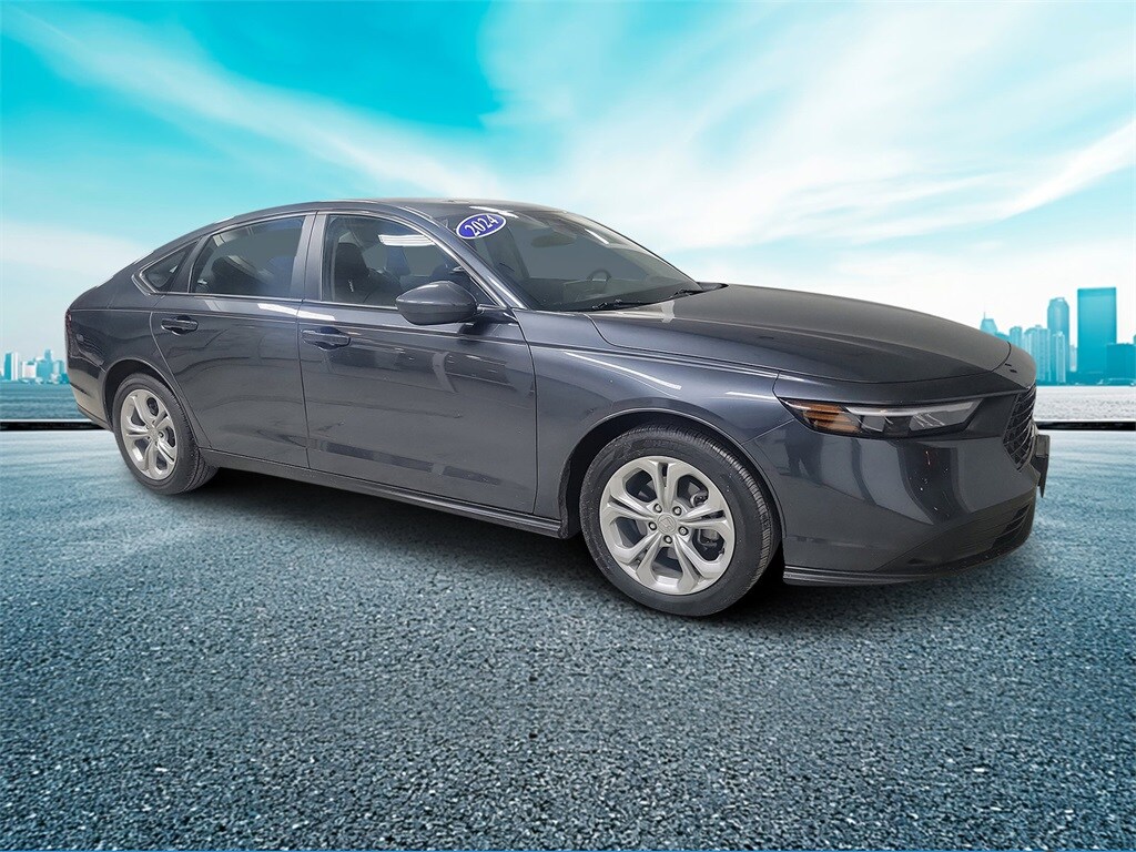 Used 2024 Honda Accord LX Sedan