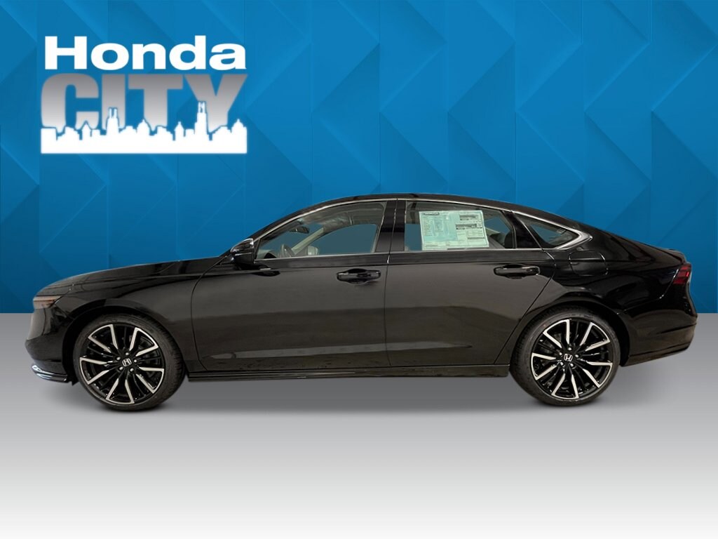 New 2025 Honda Accord Hybrid Touring Sedan