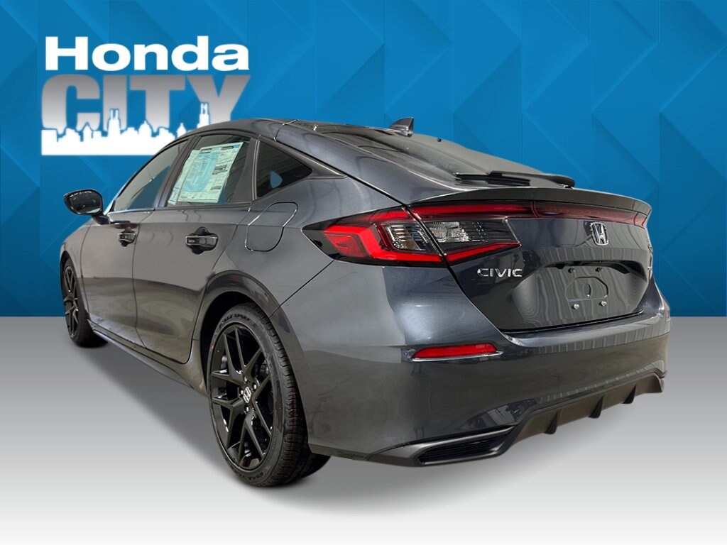 New 2026 Honda Civic Sport Hatchback