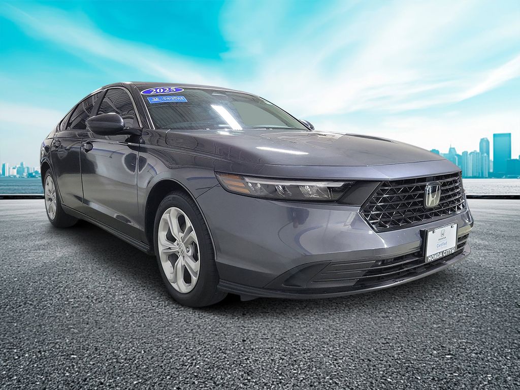 2025 Honda Accord