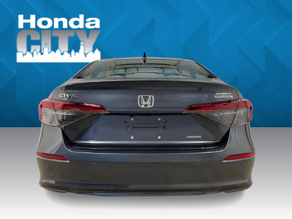 New 2026 Honda Civic Hybrid Sport Sedan