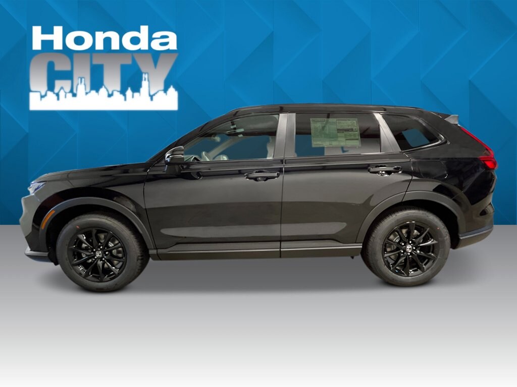 New 2026 Honda CR-V Hybrid Sport SUV