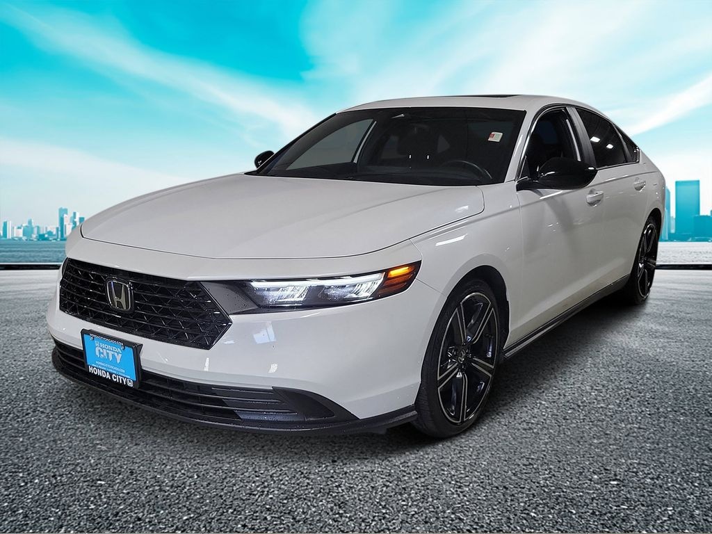 Used 2025 Honda Accord Hybrid Sport Sedan