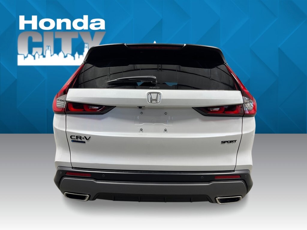 New 2026 Honda CR-V Hybrid Sport-L SUV