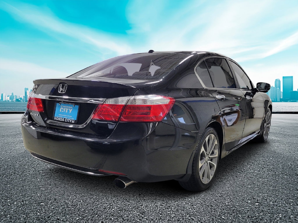 Used 2015 Honda Accord EX-L Sedan