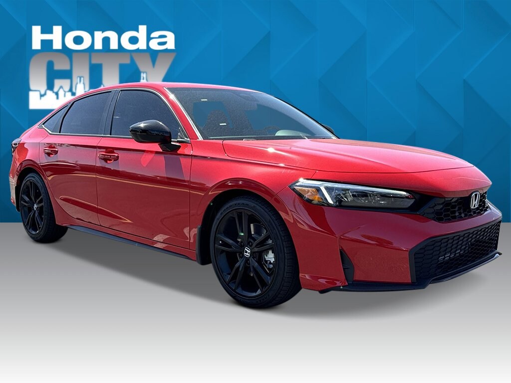 New 2026 Honda Civic Si Sedan