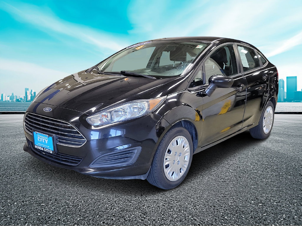 Used 2019 Ford Fiesta S Sedan