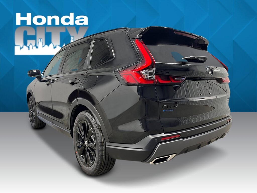 New 2026 Honda CR-V Hybrid Sport Touring SUV