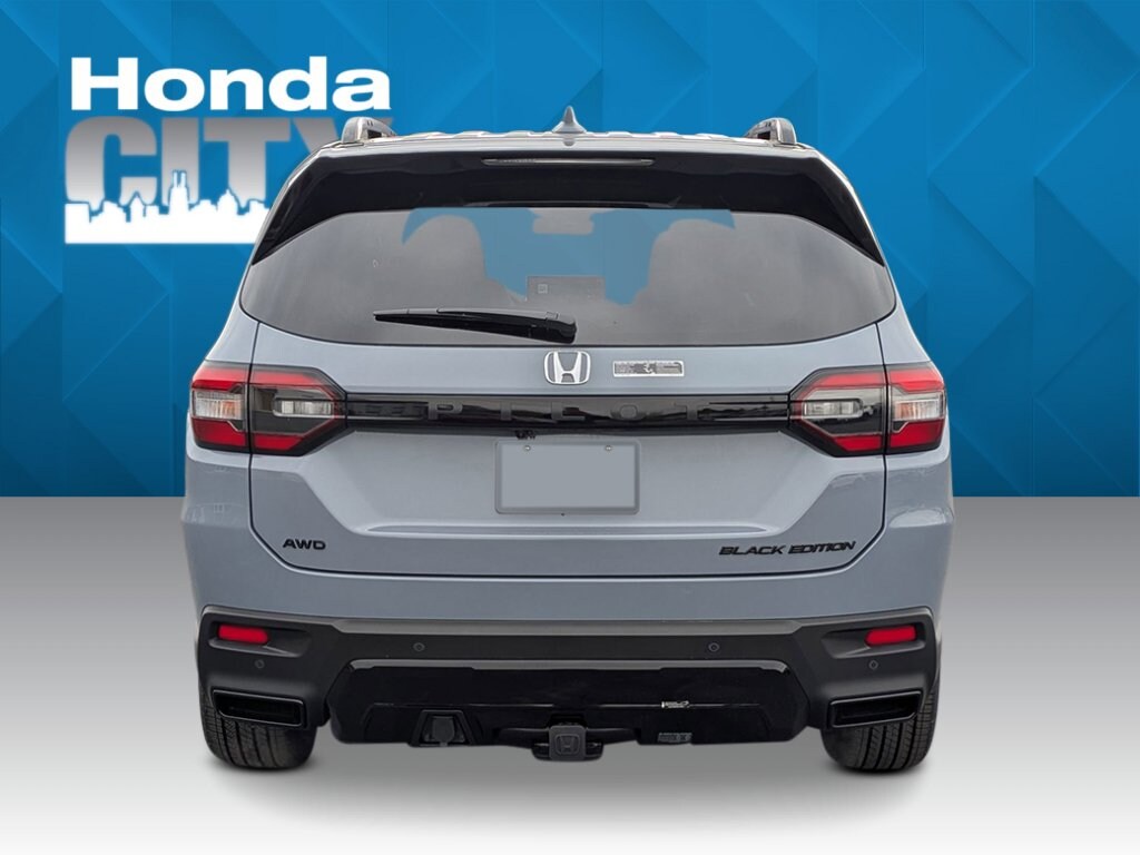 New 2026 Honda Pilot Black Edition SUV