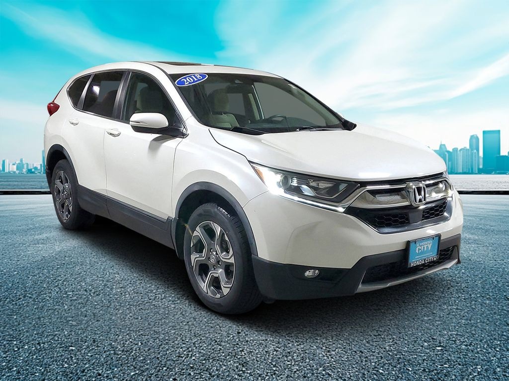 Used 2018 Honda CR-V EX SUV