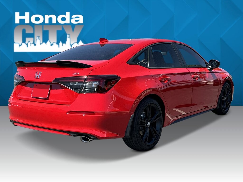 New 2026 Honda Civic Si Sedan