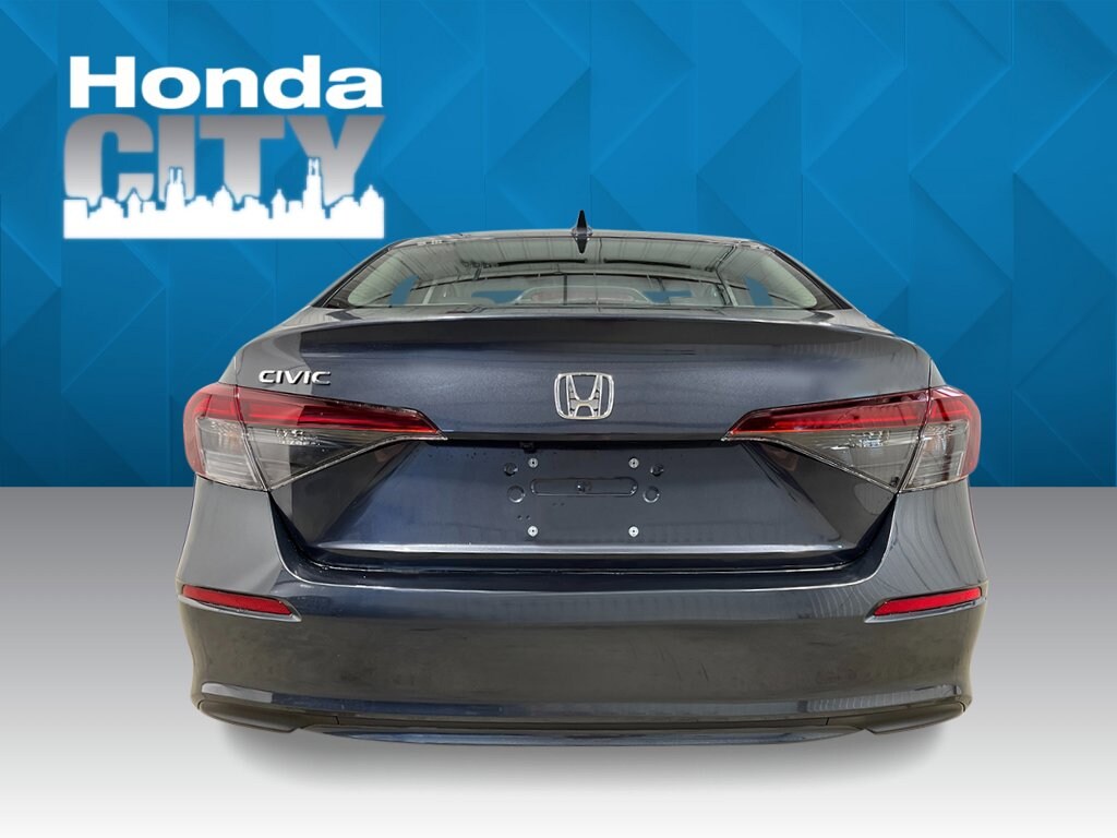 New 2026 Honda Civic LX Sedan