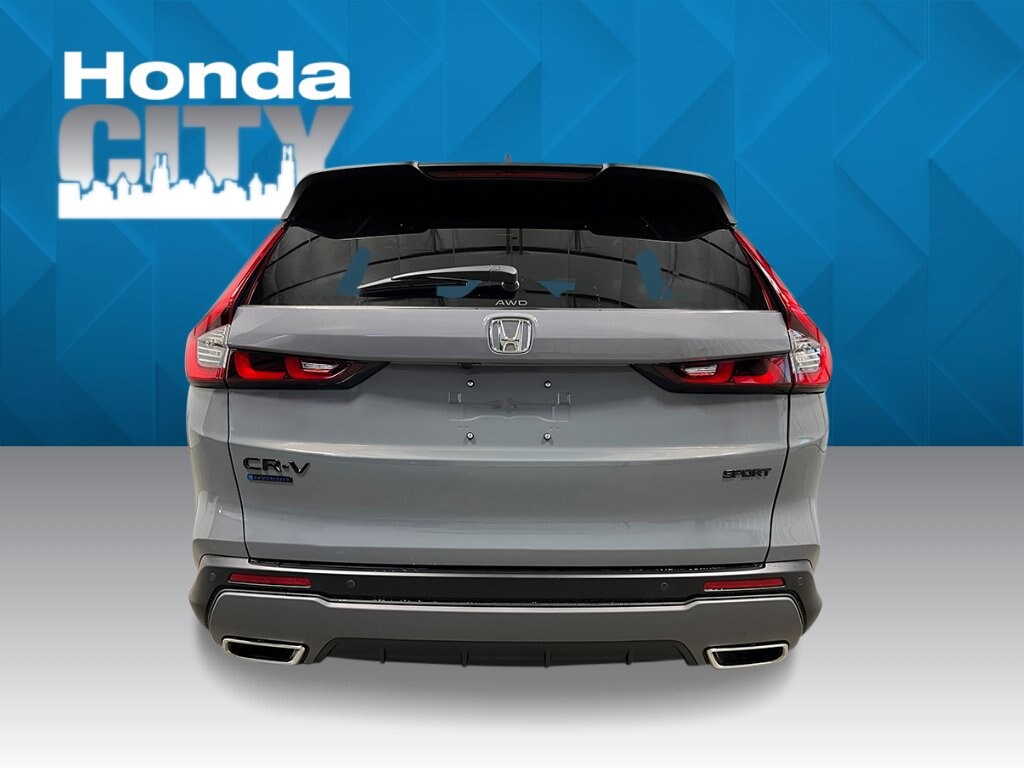 New 2026 Honda CR-V Hybrid Sport-L SUV