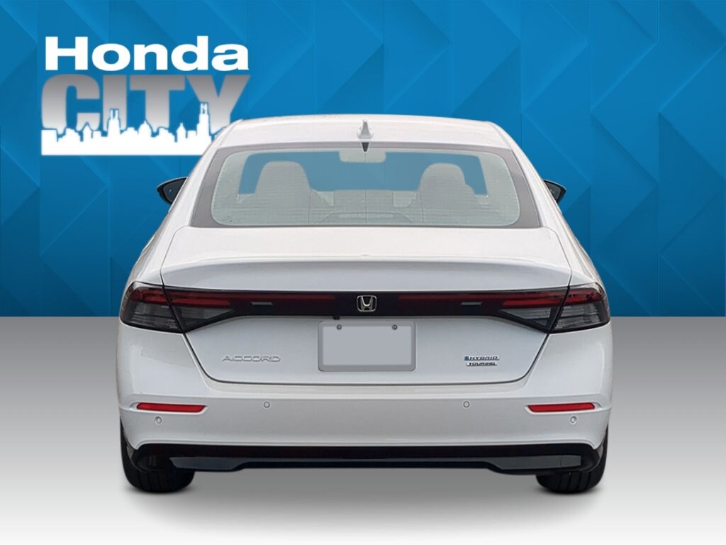 New 2026 Honda Accord Hybrid Touring Sedan