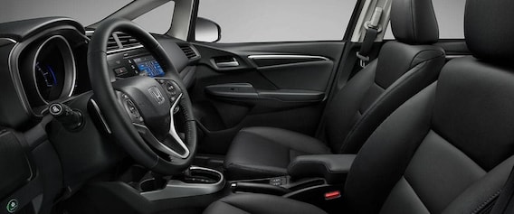 2019 Honda Fit Interior Hatchback Features Dimensions