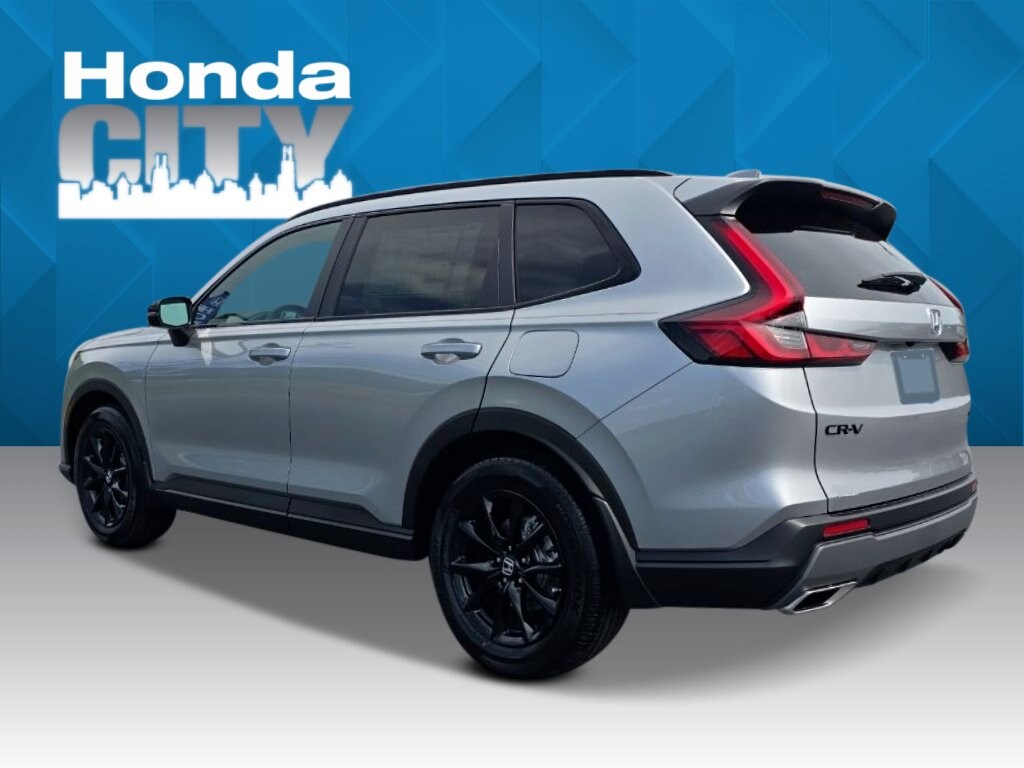 New 2026 Honda CR-V Hybrid Sport SUV