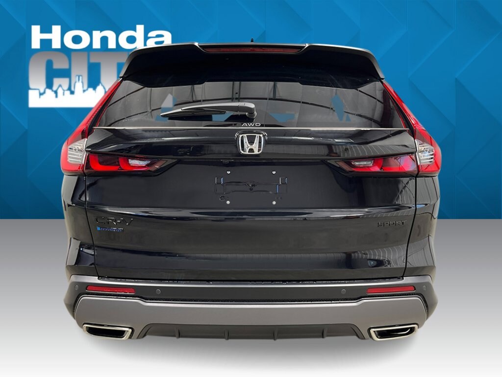 New 2026 Honda CR-V Hybrid Sport-L SUV