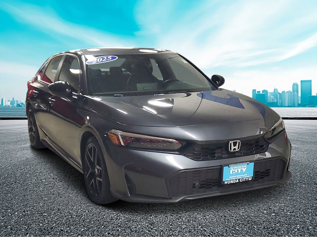 Used 2025 Honda Civic Sport Sedan