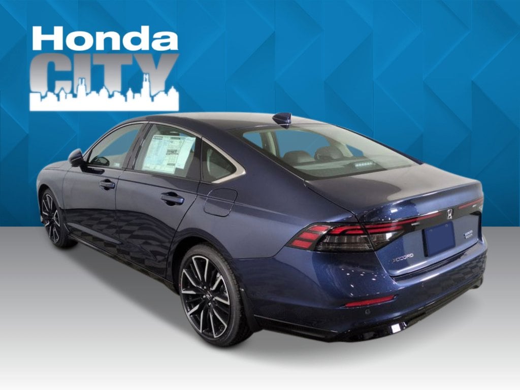 New 2026 Honda Accord Hybrid Touring Sedan