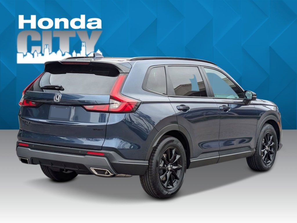 New 2027 Honda CR-V Hybrid Sport-L SUV