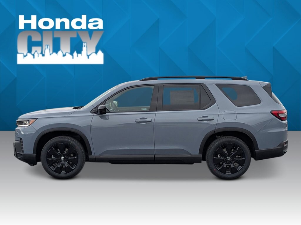 New 2026 Honda Pilot Black Edition SUV
