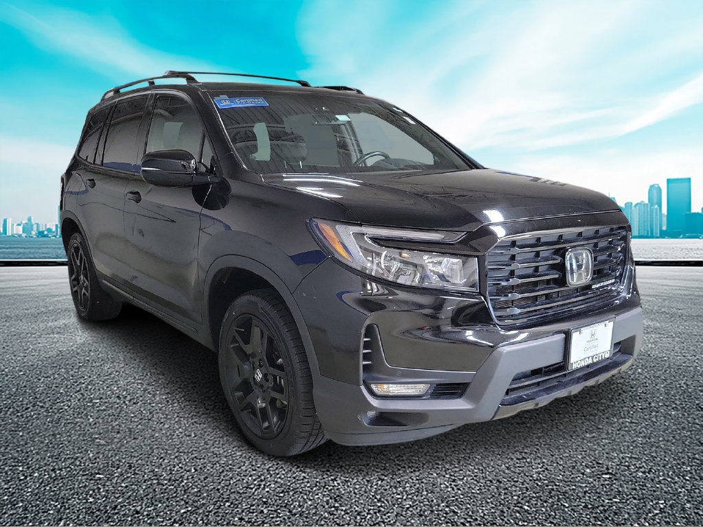 2024 Honda Passport Black Edition