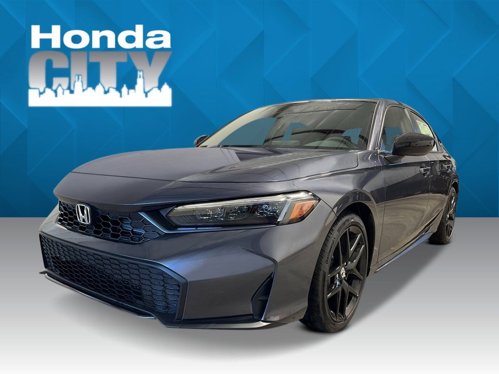 2026 Honda Civic Hybrid Sport Hatchback
