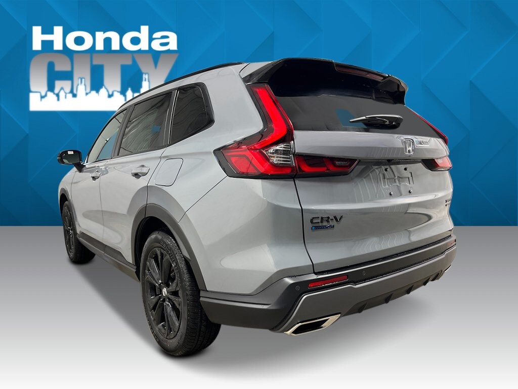 New 2026 Honda CR-V Hybrid Sport Touring SUV