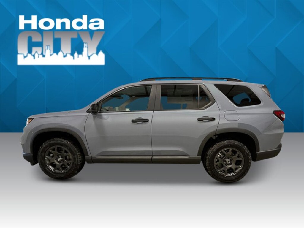New 2025 Honda Pilot TrailSport SUV