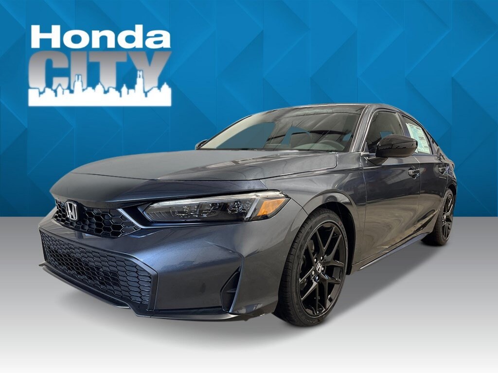 New 2026 Honda Civic Sport Hatchback