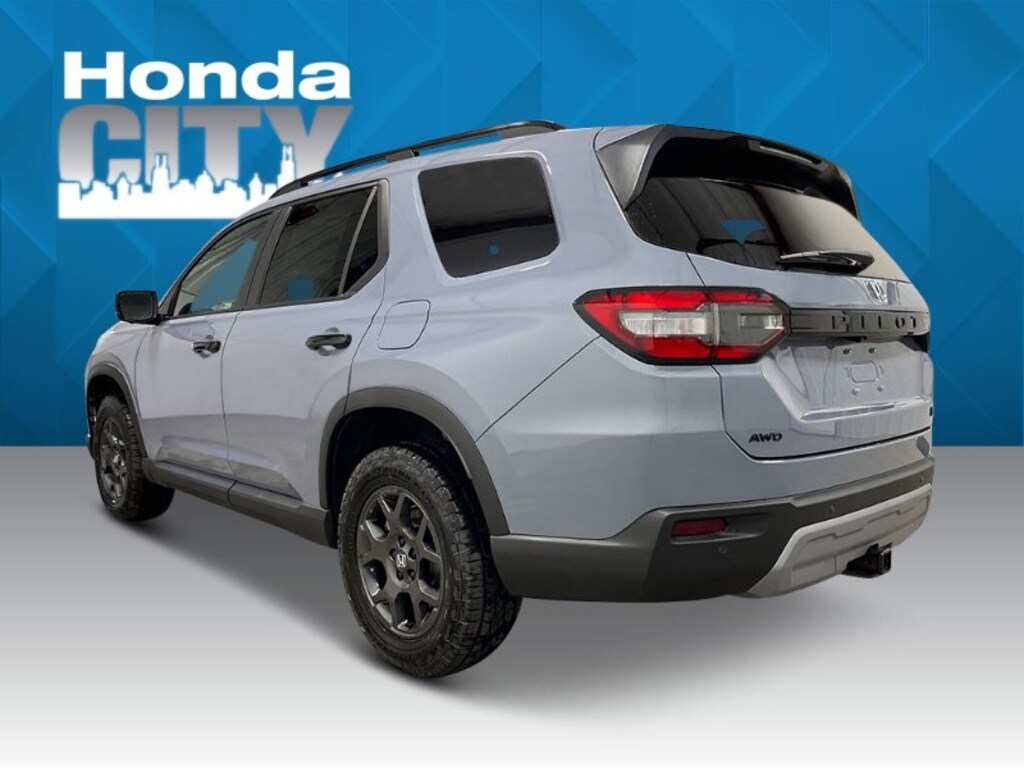 New 2025 Honda Pilot TrailSport SUV