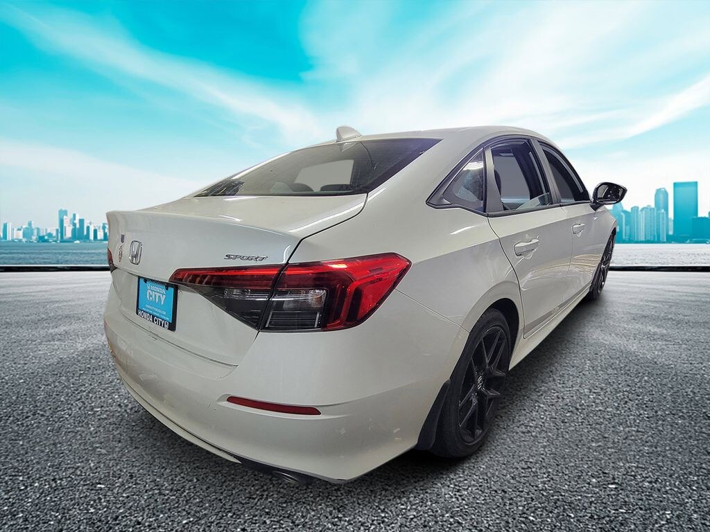 Used 2024 Honda Civic Sport Sedan
