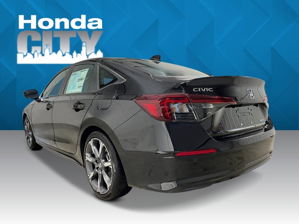 New 2026 Honda Civic Hybrid Sport Sedan