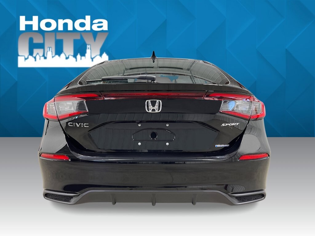 New 2026 Honda Civic Hybrid Sport Hatchback