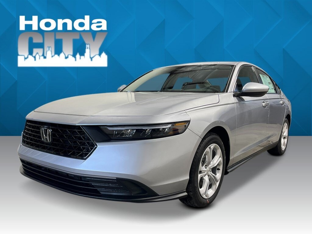 New 2026 Honda Accord LX Sedan
