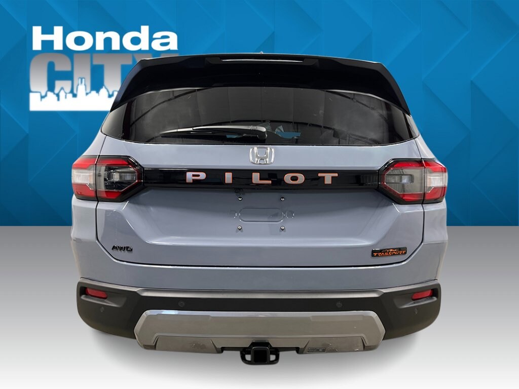 New 2026 Honda Pilot TrailSport SUV
