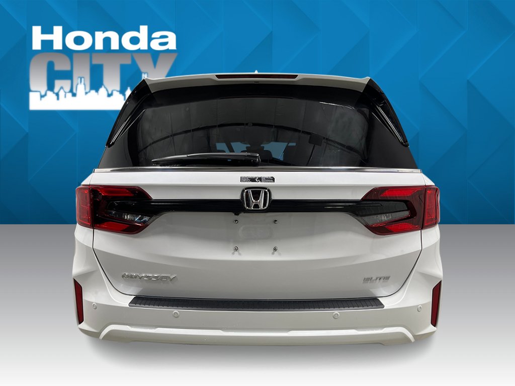 New 2027 Honda Odyssey Elite Van Passenger Van