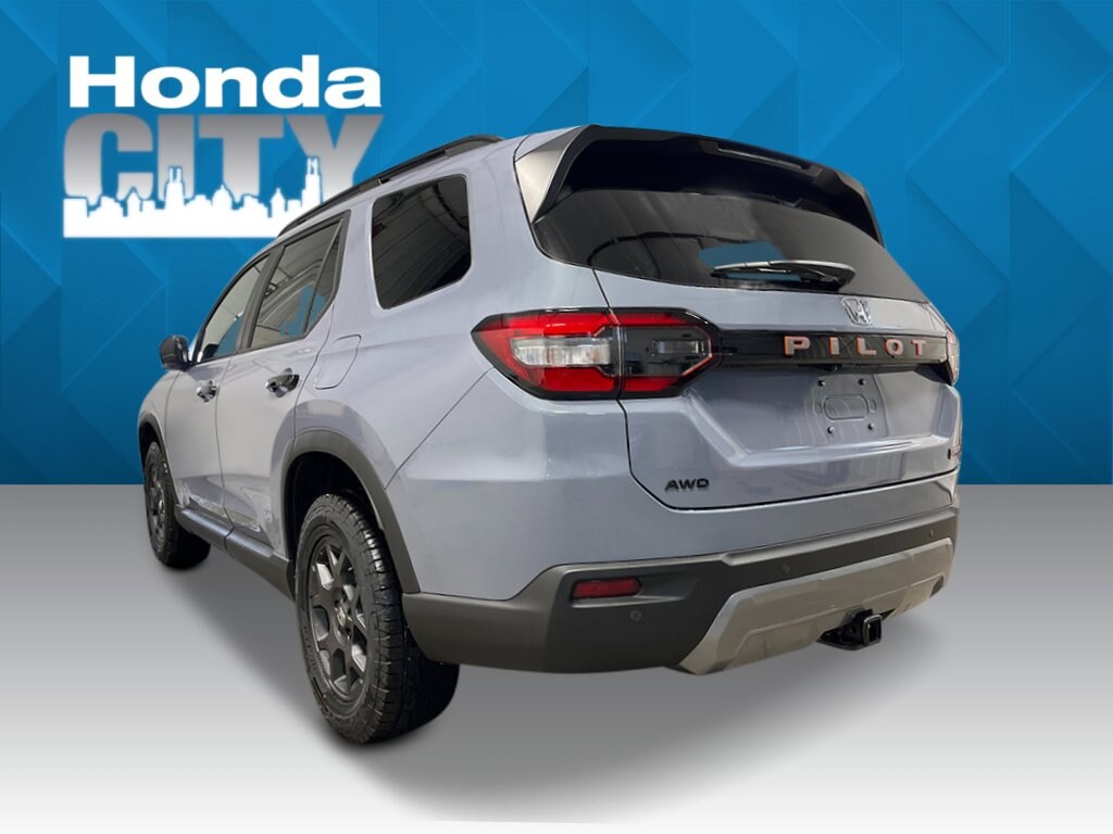New 2026 Honda Pilot TrailSport SUV