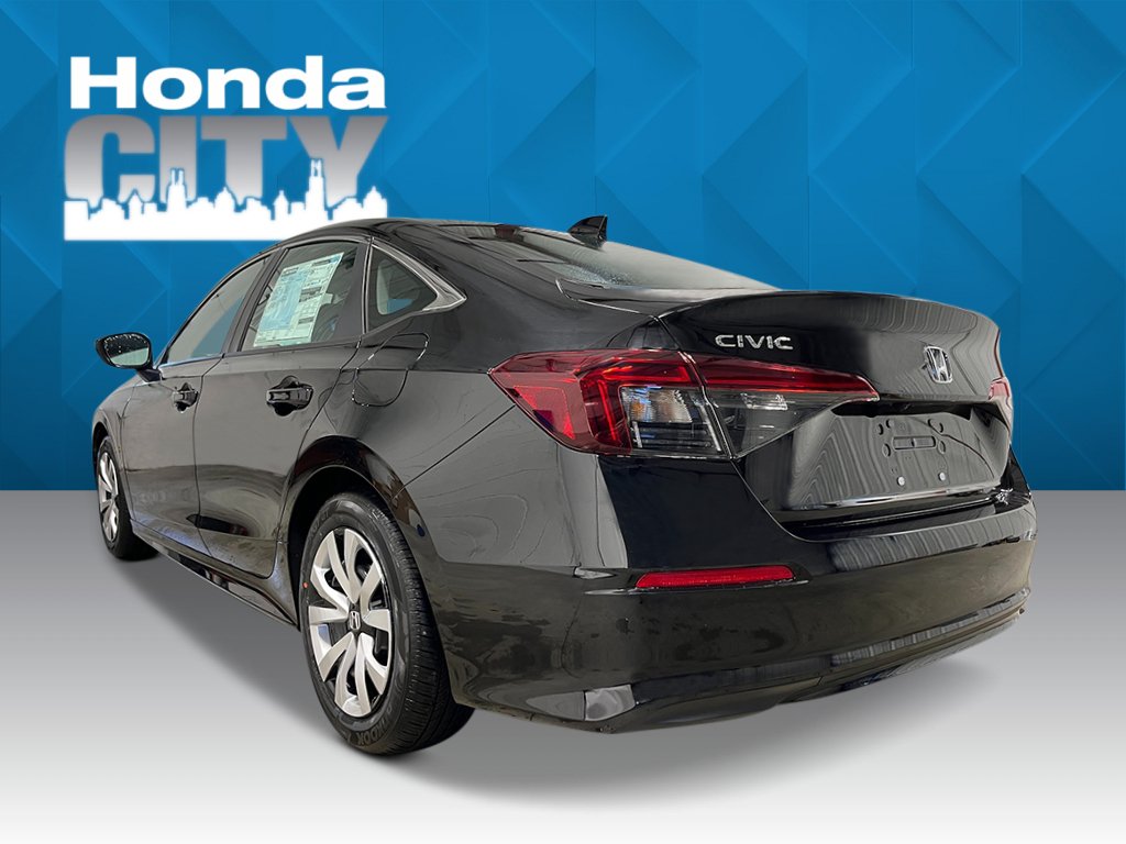 New 2027 Honda Civic LX Sedan