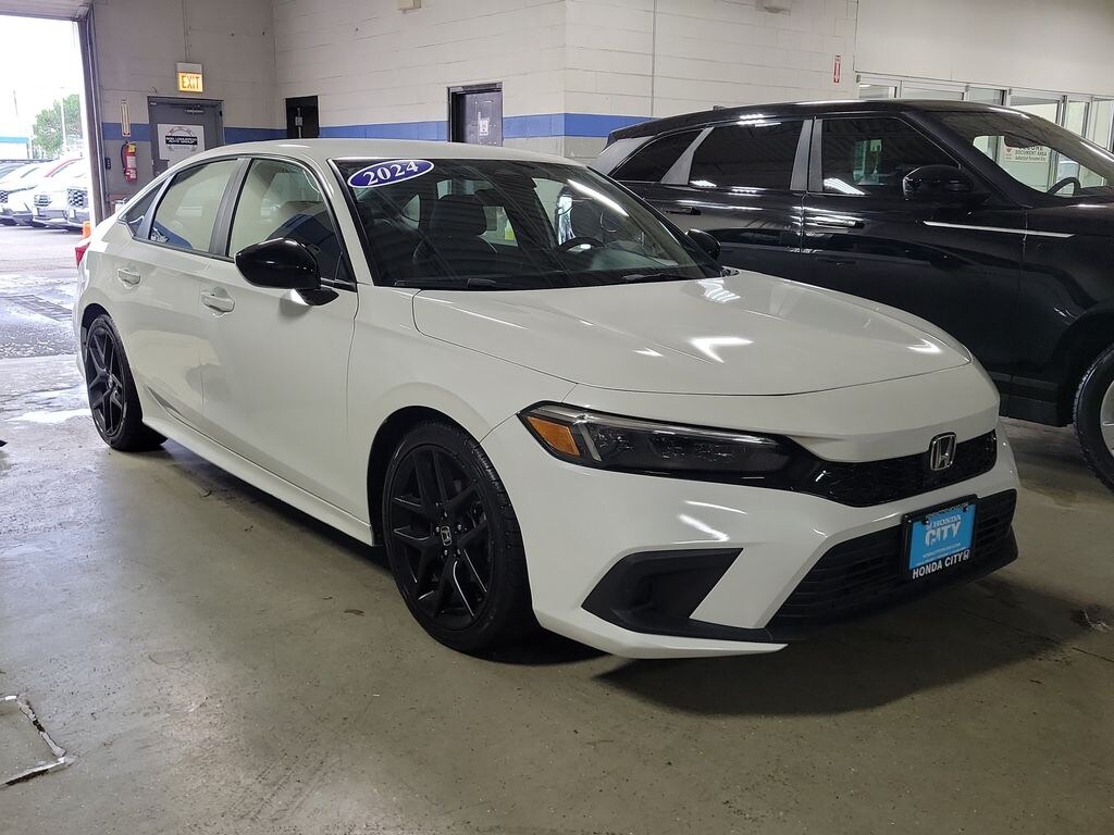 Used 2024 Honda Civic Sport Sedan