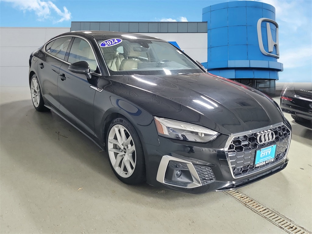 Used 2024 Audi A5 Sportback 45 S Line Premium Plus Hatchback