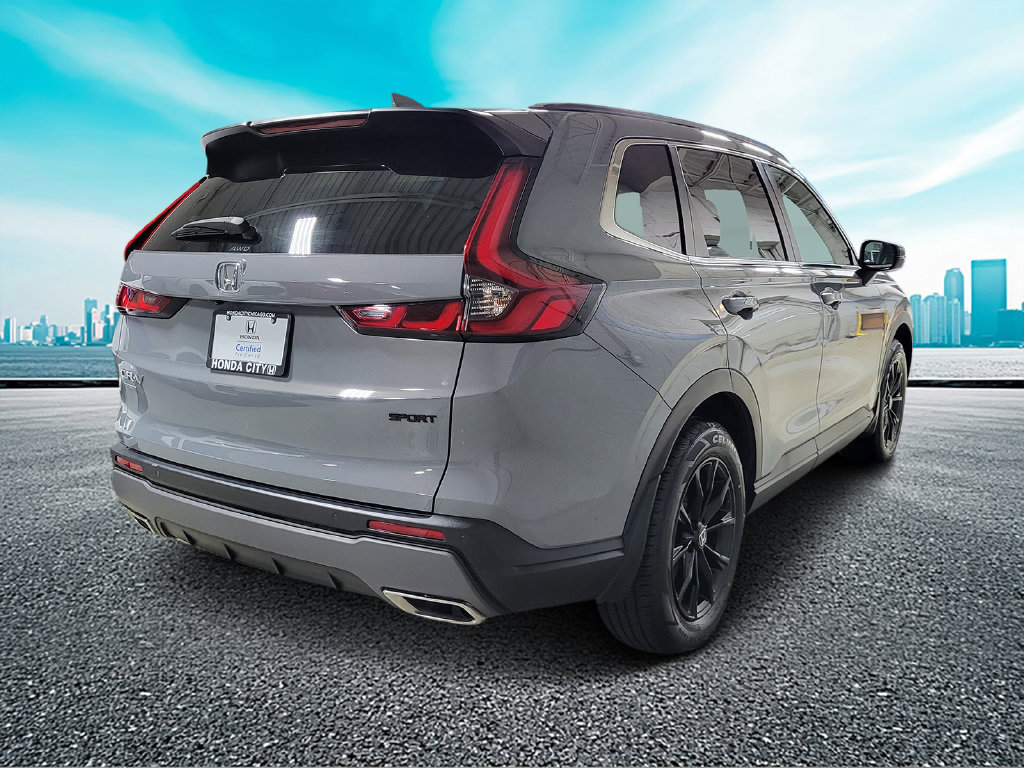 Used 2024 Honda CR-V Hybrid Sport-L SUV