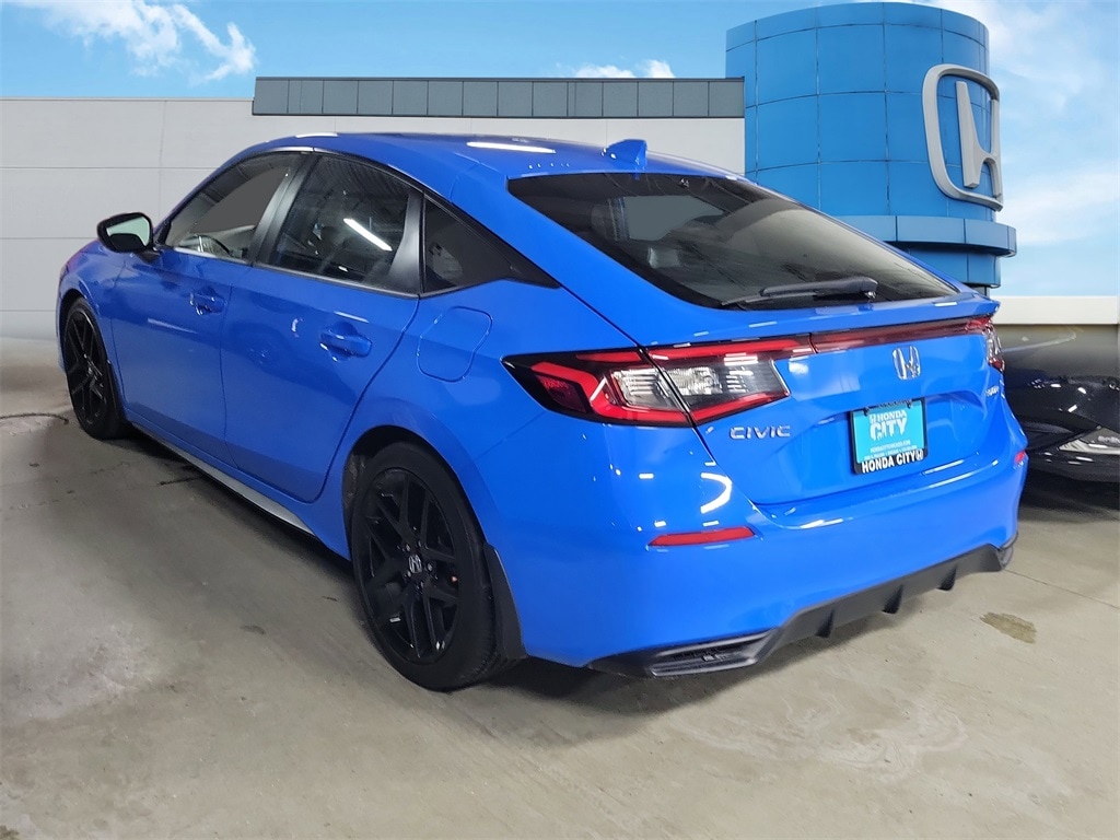 Used 2022 Honda Civic Sport Hatchback