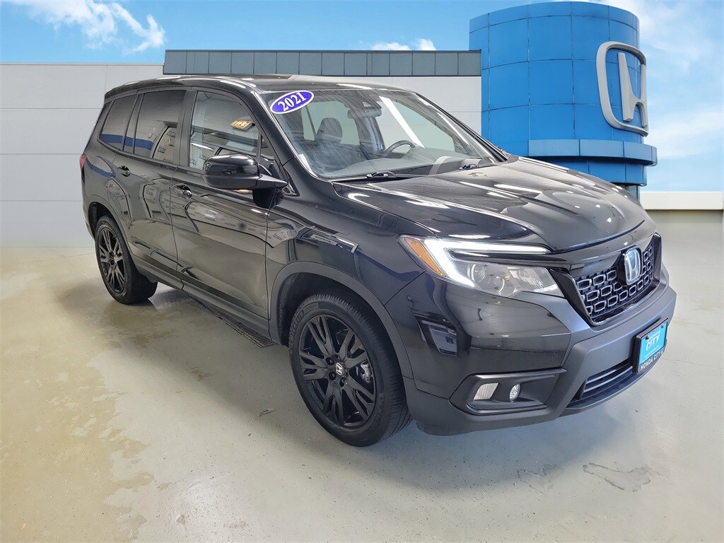 Used 2021 Honda Passport Sport SUV