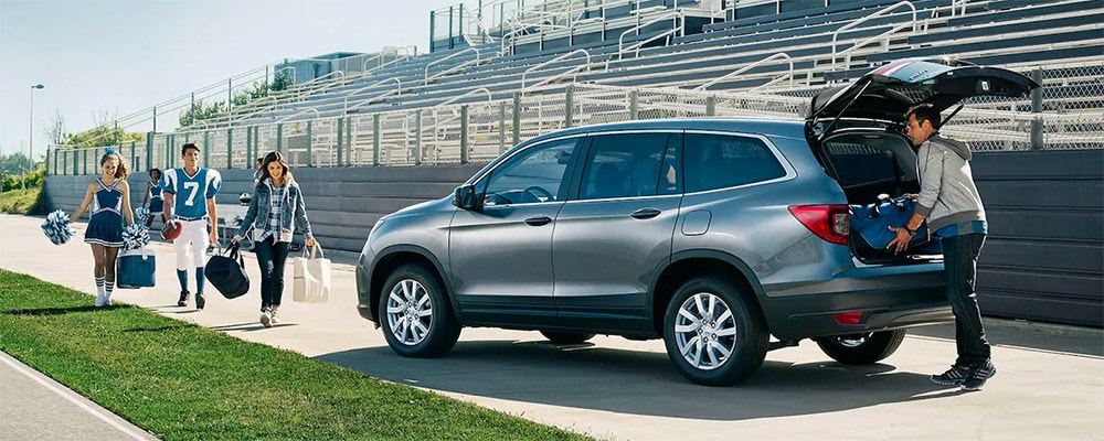2019 Honda Pilot seats 8