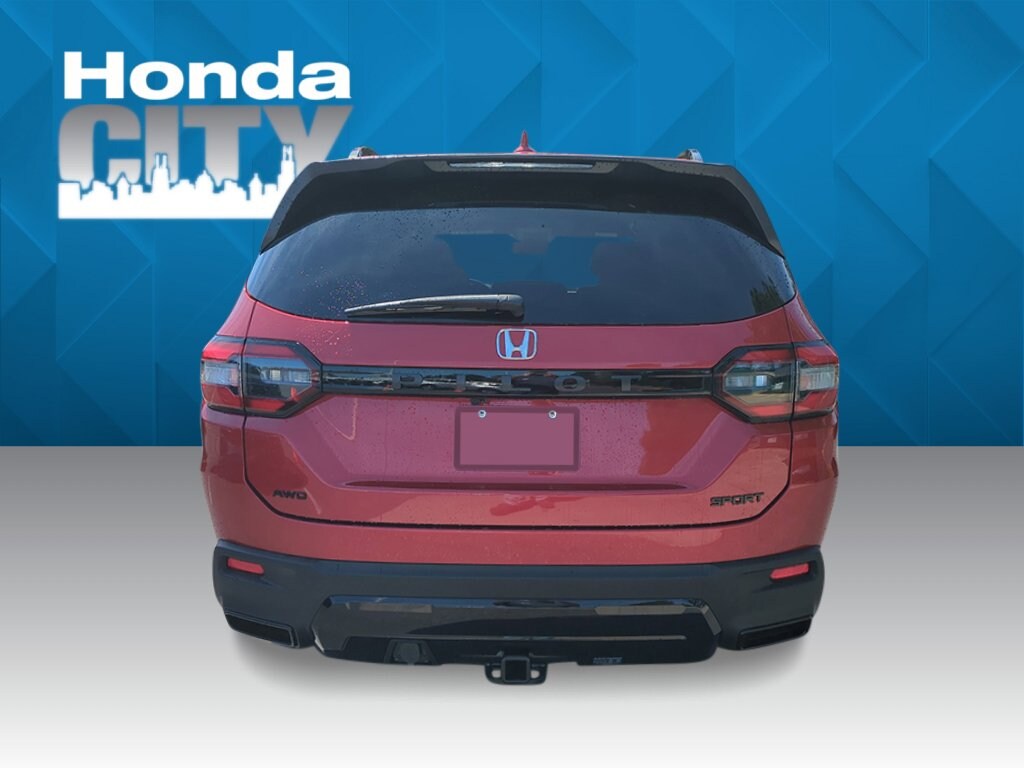 New 2026 Honda Pilot Sport SUV