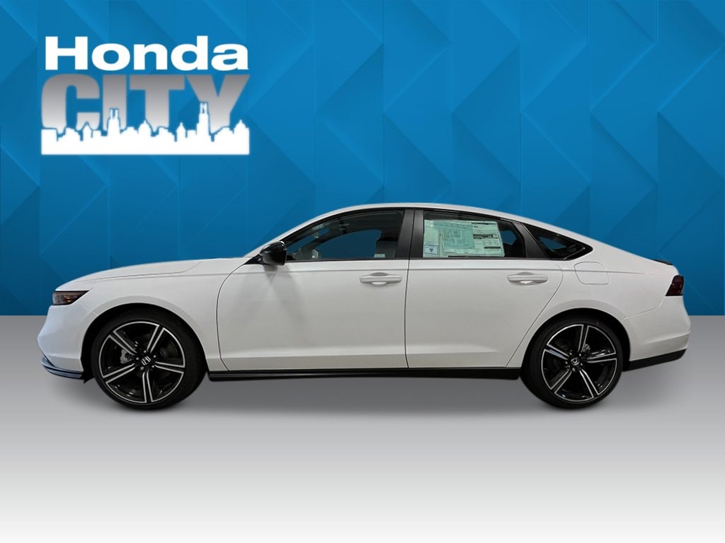 New 2026 Honda Accord Hybrid Sport Sedan
