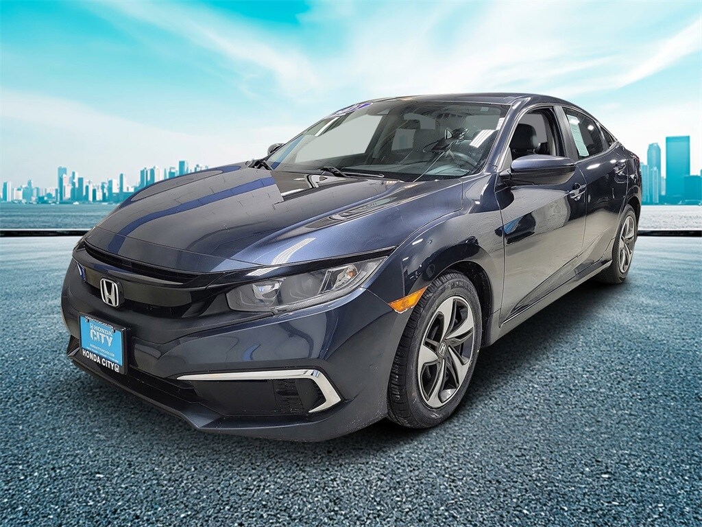Used 2021 Honda Civic LX Sedan