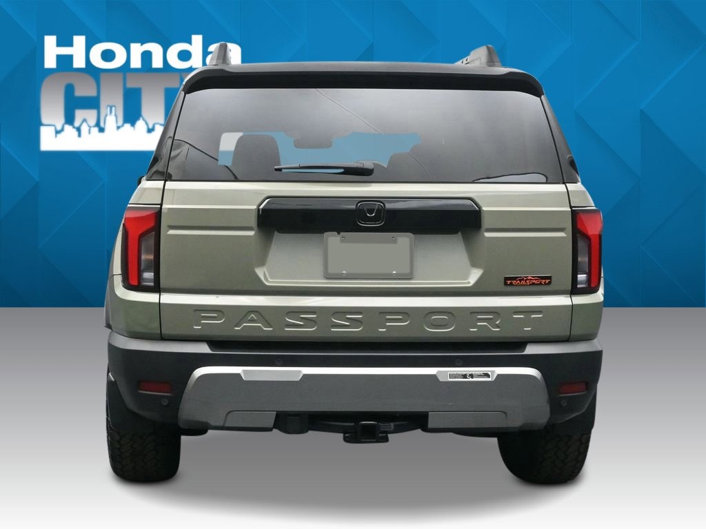 New 2026 Honda Passport TrailSport Elite SUV