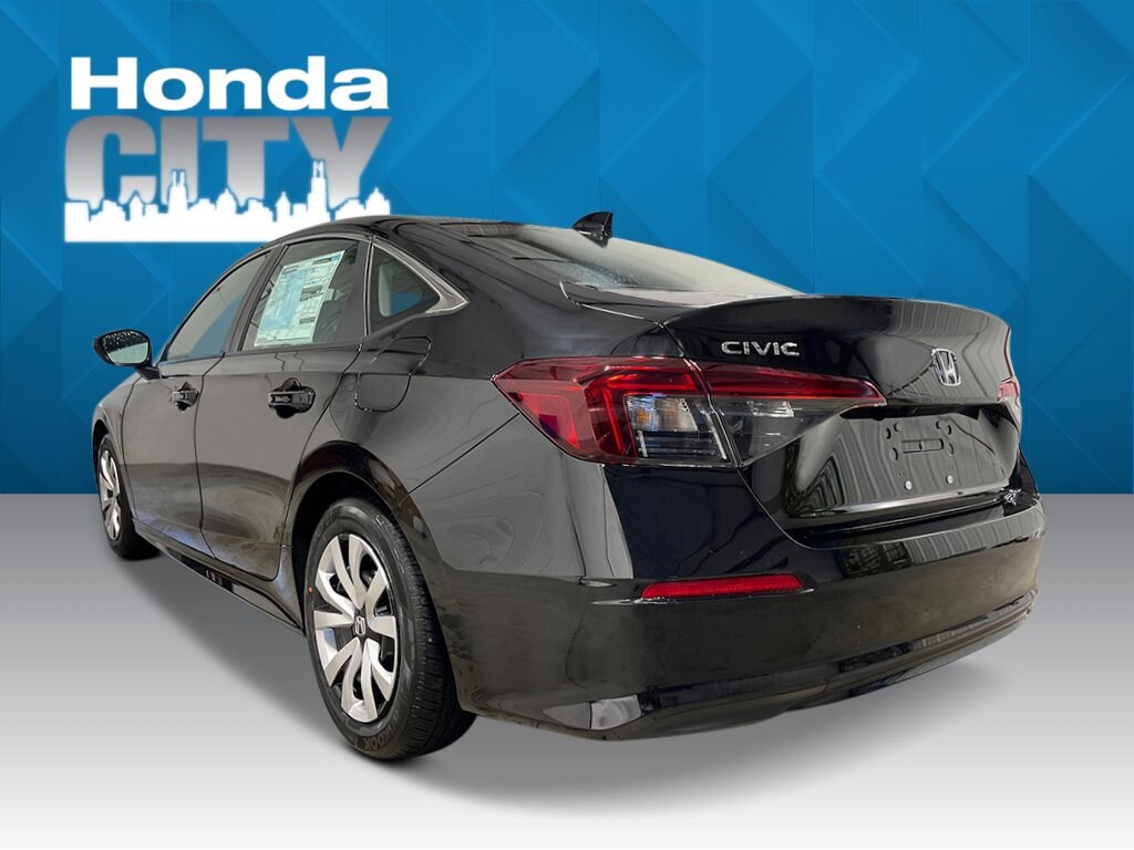 New 2026 Honda Civic LX Sedan